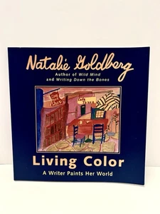 Living Color: A Writer Paints Her Words by Natalie Goldberg - Brand New - Bild 1 von 4