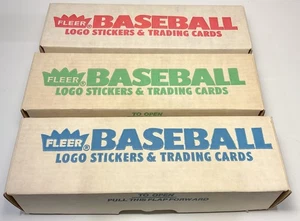 Juegos completos de fábrica Fleer 1987, 1988 y 1989, Bonds, Griffey, Glavine RC como nuevos - Imagen 1 de 1