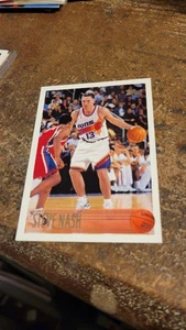 1996-97 Topps Basketball Steve Nash Rc #182 - Picture 1 of 2