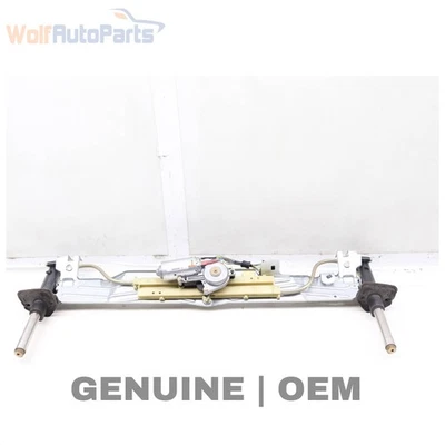 PORSCHE BOXSTER 986 1997-2004 - Soporte alerón trasero con motor 98650410900 Foto 1 de 4