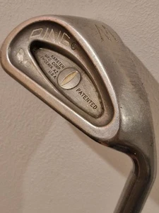 Men's PING Eye Pitching Wedge 51° ZZ Lite Steel White Dot NEW GRIP 1/2" Longer - Picture 1 of 12