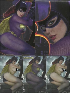 Jinkies #2 Bat Babe Set - Nice, Naughty, Box Exclusive with Box NM - Picture 1 of 6