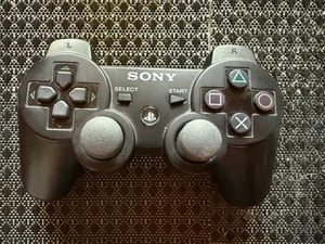 Sony PS3 Playstation 3 Controller Dualshock 3 Original in schwarz - Bild 1 von 1