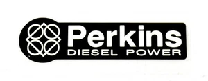 PERKINS DIESEL EMBLEM STANDARD - Foto 1 di 1