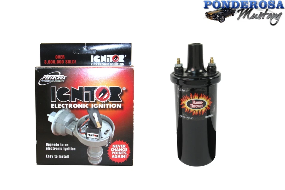 Encendedor y bobina Pertronix para Cadillac V8 1957, 1958, 1959 1181/40011PK Foto 1 de 1