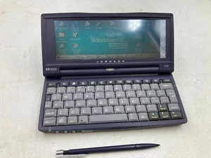 PC portable HP Jornada 690 Windows CE 32 Mo RAM testé PDA avec stylet sans AC - Photo 1 sur 13