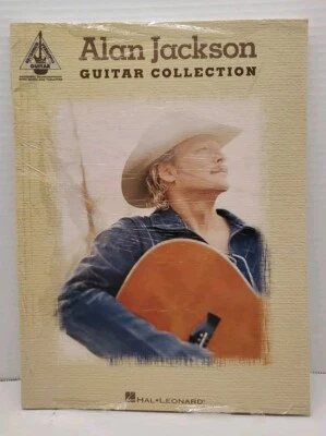 Alan Jackson Guitar Collection  ~  Guitar Recorded Versions ☆NEW☆ - Image 1 of 2