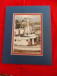 Fischerboote Foto mattiert für Ihren Rahmen 8x10, Maritim, Angeln, Pazifik Norden - Bild 1 von 5