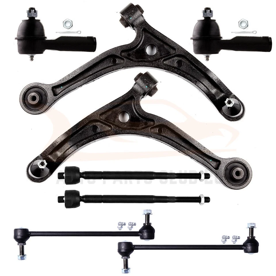 ECCPP For 2002-2004 Honda Odyssey 8pcs Front Control Arms Tie Rods Sway Bar Link Foto 1 de 4