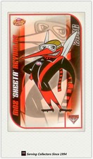 2006 Herald Sun AFL Trading Cards Club Mascot Card Essendon
