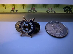 PIN VINTAGE DEL DEPARTAMENTO DEL SHERIFF WICOMICO - Imagen 1 de 2