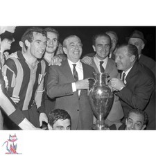 Inter European Cup 1964 Photo - 12"x8"  #62764