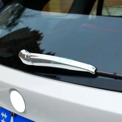 Cubierta limpiaparabrisas trasero cromada accesorios para BMW X1 F48 2016-2021 Foto 1 de 4