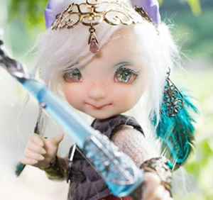 1/7 BJD Doll FL Realfee June -Free Face Make UP+Free Eyes - Picture 1 of 14