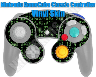 VINYLSKINS Any 1 Vinyl Decal/Skin Design for GameCube Classic Controller -Buy 1 Get 1 Free