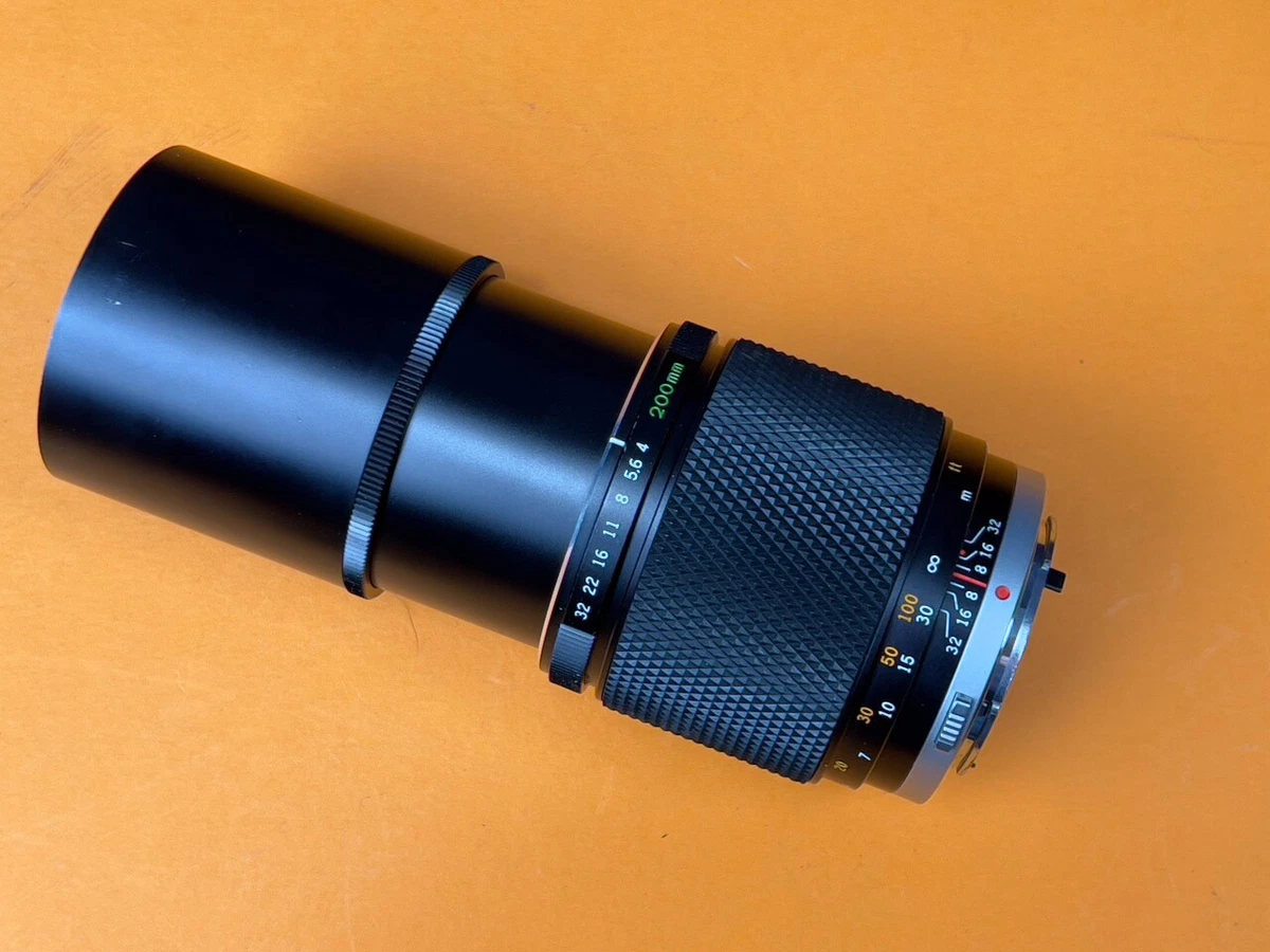 200mm Focal f/4 Camera Lenses Olympus Zuiko for sale - eBay