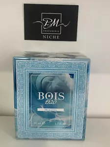 BOIS 1920 FIRENZE MARASMA EXTRAIT DE PARFUM 100 ML BOIS UNISEX NICHE FRARANCES - Foto 1 di 2