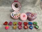 Glitter force Smile Precure Girls Toy Set Pact Compact Charm Decor Pretty Cure