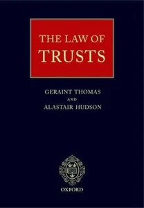 The Law of Trusts Thomas and Hudson 2004 - Picture 1 of 12