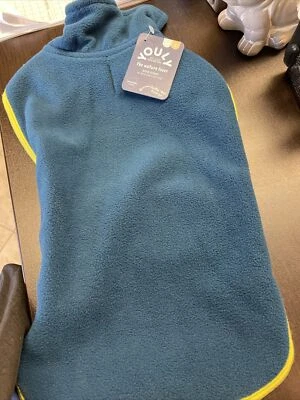 YOULY DOG Fleece Coat -navy  / Size Med /lrg - The Nature Lover - Image 1 of 3