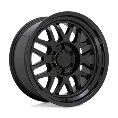 Black Rhino Delta 20x9.5 5x127 -18mm Gloss Black Wheel - Image 1 of 2