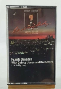 Frank Sinatra w/Quincy Jones and Orchestra L.A. Is My Lady Cassette #QWE W425145 - Picture 1 of 12