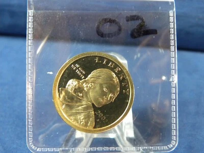 2002 S Sacagawea Native American Dollar Proof - Image 1 of 2