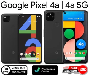 Google Pixel 4a | 4a 5G - 128GB - entsperrt Verizon T-Mobile AT&T Cricket Metro - Bild 1 von 8