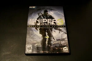 SNIPER GHOST WARRIOR 3 edición pase de temporada PC DVD ROM - Imagen 1 de 3