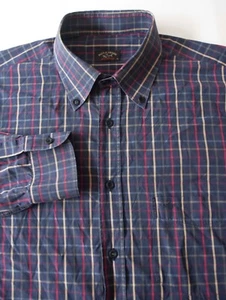 Paul & Shark Hemd kariert Gr. 46 *18g0726p - Bild 1 von 6