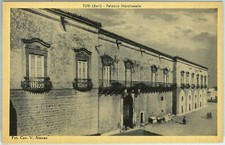 98011 - CARTOLINA d'Epoca - BARI provincia  - TURI
