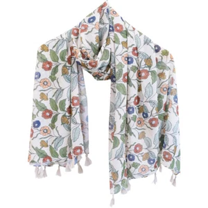 LVD Scarf/Sarong Women's Beach Shawl Cover Up 90x180cm Polyester Indienne - Picture 1 of 1