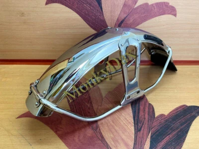 Guardabarros Honda CT110 1980-1986. Guardabarros delantero cromado Trail CT90 CT 110 1969-1979 Foto 1 de 4