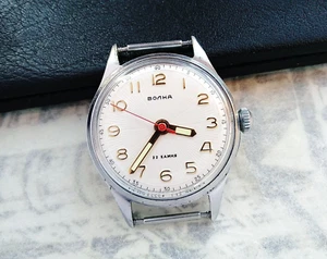 Volna Vintage Soviet Mechanical Wristwatch ChChZ Precision cal. 2809A - Picture 1 of 16