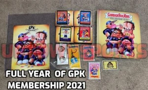 2021 GPK FULL YEAR MEMBERSHIP LOOSE LEAF- 4 SETS - PINS - MEMBERSHIP CARD -MORE - Picture 1 of 1