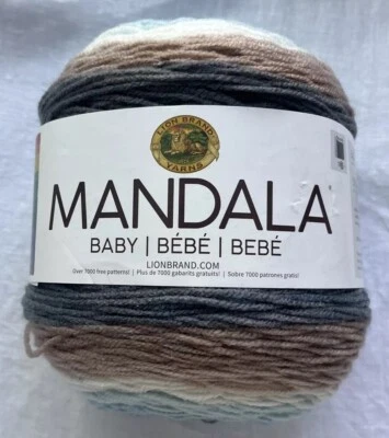 1 WISHING WELL #204 by Lion Brand Mandala® Baby Yarn 5.3oz 590yds - Image 1 of 4