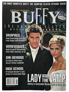 BUFFY The Vampire Slayer TV Series Magazine Official 1998 Yearbook (New) - Picture 1 of 1