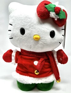 Hello Kitty Christmas Side Stepper Red Coat Green Shoes 2024 Jingle Bells - Picture 1 of 4