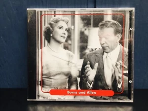 Burns & Allen Radio Spirits CD, Item #2713D Radio Broadcasts 06/27/40 & 03/17/41 - Picture 1 of 8