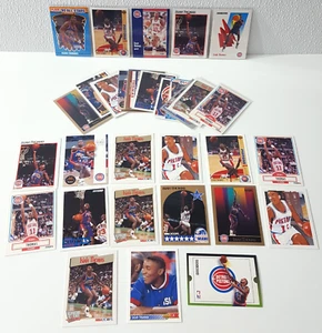 33 CARD LOT! Isiah Thomas Pistons (NBA) 1989-90's sets with dupes - Picture 1 of 6