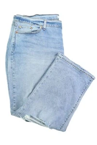 Levi's Women's Trendy Plus Wedgie Straight-Leg Jeans (Blue, 22W) - Picture 1 of 3