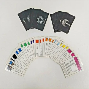 Star Wars Monopoly Game Cards 1996 Ltd Collector Edition Rebel Imperial Property - Picture 1 of 3