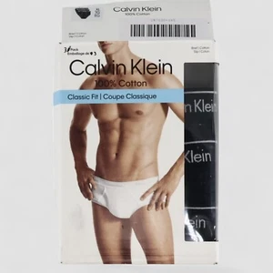 Calvin Klein Men's Cotton Classic Brief Size XL Pack of 3 - Picture 1 of 3