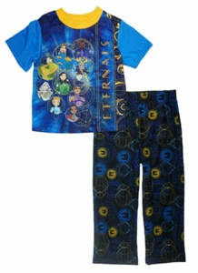 Marvel Boys Eternals 2pc Pajama Pant Set Size 4 6 8 10 $38 - Picture 1 of 1