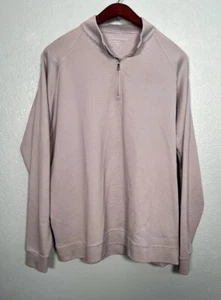 Holderness & Bourne 1/4 Zip Pullover Sweatshirt The Somerville grau Gr. XL *FEHLER - Bild 1 von 12