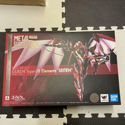 Tamashii Nations Metal Robot Spirits Guren Type-08 Elements Seiten Code Geass - Image 1 of 2