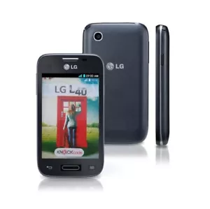 LG L40 in Black Cell Phone Dummy Dummy Dummy - Prop, Decoration, Advertising, Exhibition - Picture 1 of 3