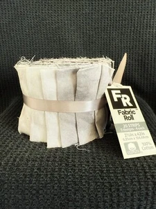 100% Cotton Fabric Roll 20 Strips - 5 Designs 4 each, 2.5"x42" Strip Jelly Roll  - Picture 1 of 3