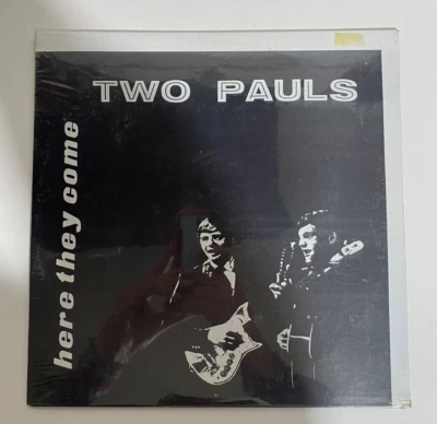 Two Pauls Here They Come Record LP Aztec Chicago 1960s Folk Rock Sealed Vinyl - Image 1 of 4