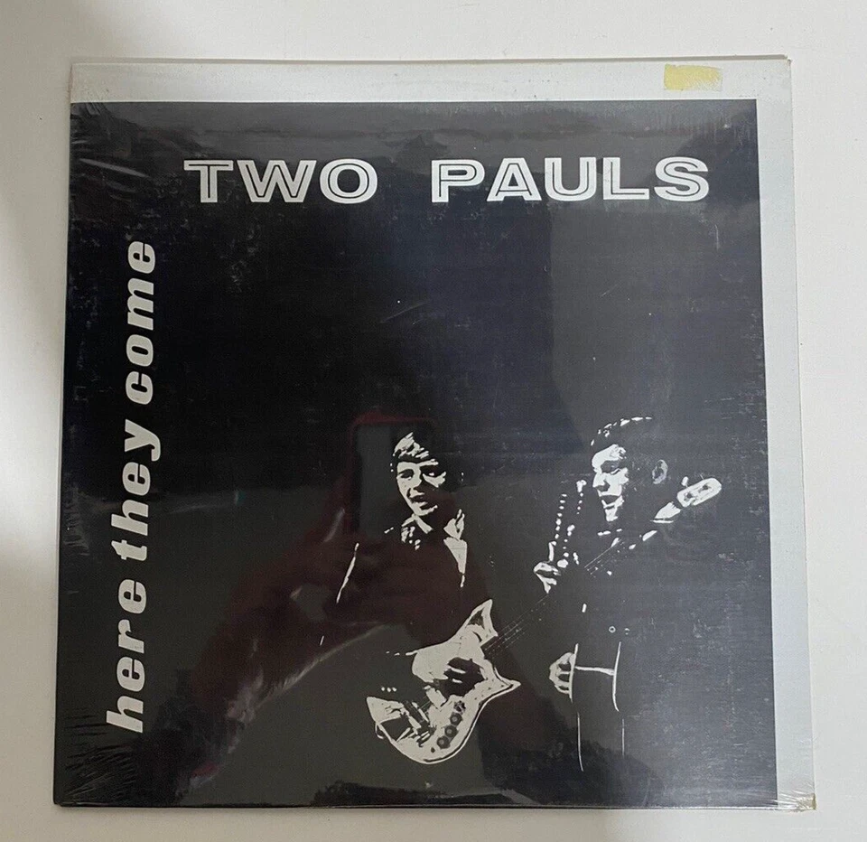 Two Pauls Here They Come Record LP Aztec Chicago 1960s Folk Rock Sealed Vinyl Foto 1 de 4